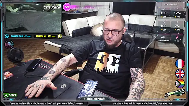 Snapshot of Law_Leek chatting on February 2026 06:56:02 PM Law Leek online show from February 2026 06:56:02 PM