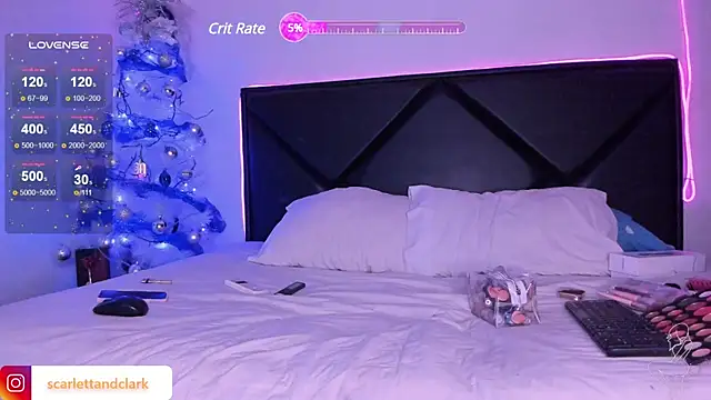 ScarlettAndClark online show from December 2024 10:33:02 PM