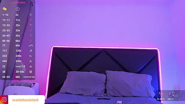 ScarlettAndClark online show from March 2025 02:26:01 PM