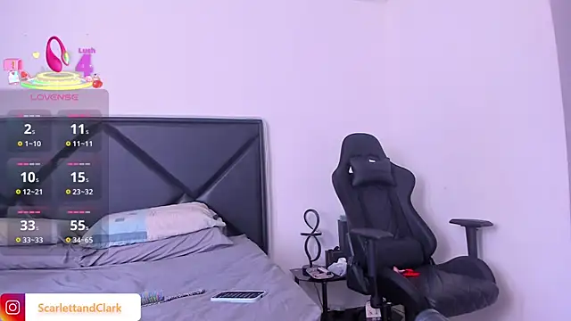 ScarlettAndClark online show from September 2025 02:17:02 PM