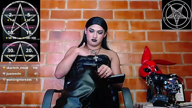 Snapshot of Domina_Lilith chatting on January 2025 07:18:01 AM Domina Lilith online show from January 2025 07:18:01 AM
