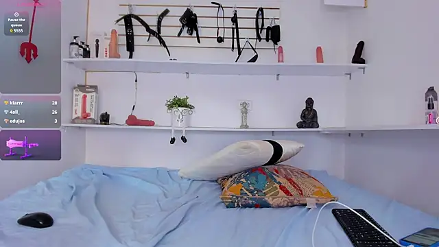 Alejandra Dunn online show from February 2025 01:46:02 AM