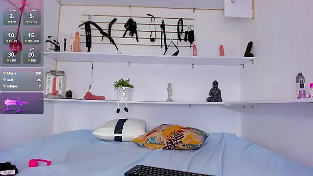 Alejandra Dunn online show from February 2025 04:50:01 AM