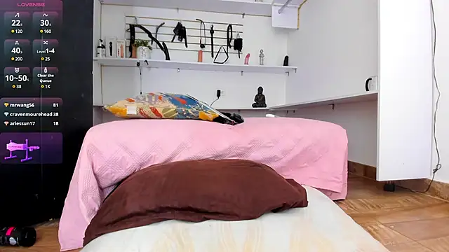 Alejandra Dunn online show from March 2025 04:38:02 AM