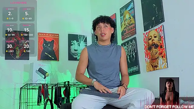GaelOconnerr online show from September 2025 01:18:01 AM