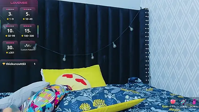 MiissBNasty online show from November 2025 01:37:01 AM