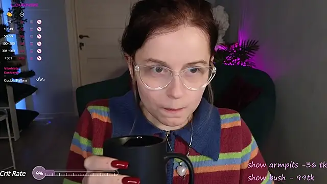 reb luvng online show from December 2024 06:05:01 PM