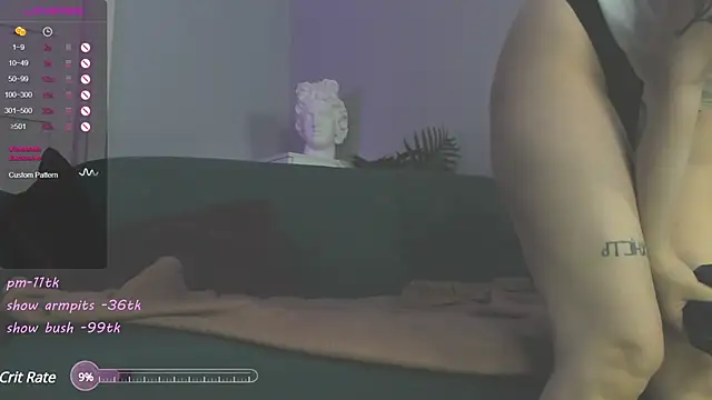 reb luvng online show from December 2024 08:48:01 PM