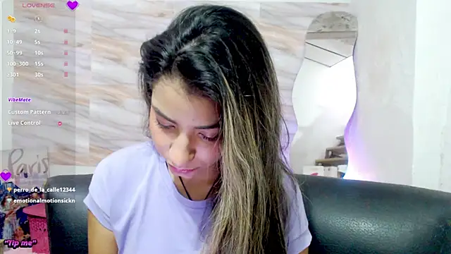 Snapshot of mariana_190 chatting on January 2025 08:00:01 PM mariana 190 online show from January 2025 08:00:01 PM