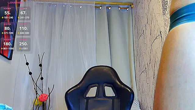 Cam roos2 online show from October 2025 01:35:02 PM