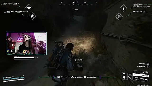 Nerdylilbirdie online show from January 2026 11:19:01 PM