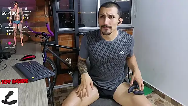 Marck Muscle online show from September 2025 11:08:02 PM