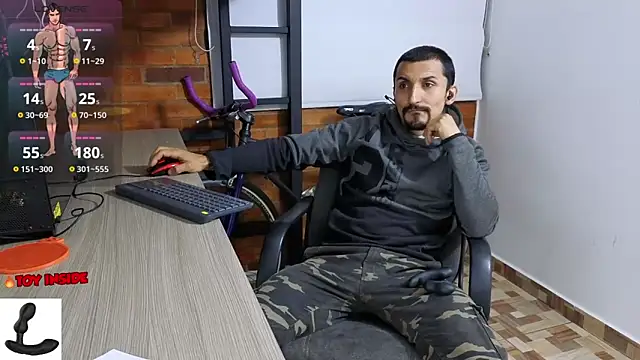 Marck Muscle online show from October 2025 01:49:01 AM