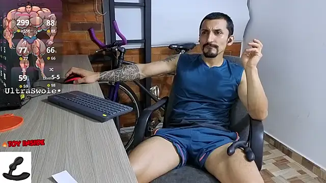 Marck Muscle online show from October 2025 01:06:01 AM