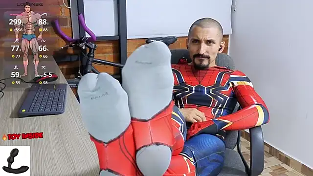 Marck Muscle online show from October 2025 01:17:01 AM