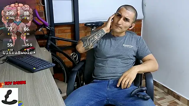 Marck Muscle online show from November 2025 03:30:02 AM