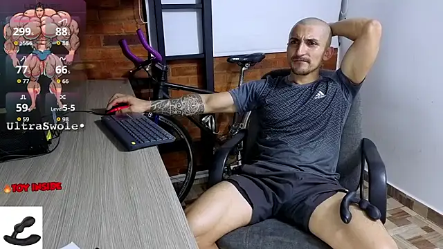 Marck Muscle online show from November 2025 12:53:02 AM