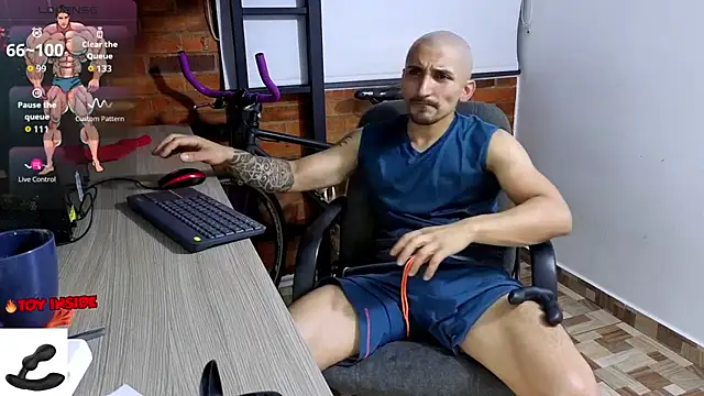 Marck Muscle online show from November 2025 11:27:01 PM