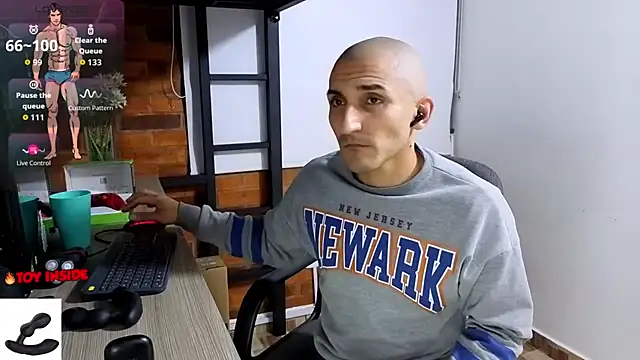 Marck Muscle online show from January 2026 03:42:02 AM