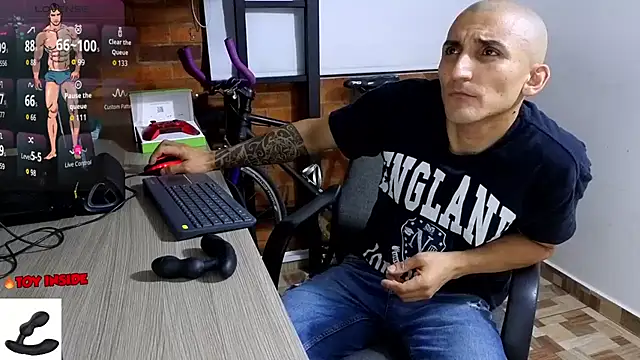 Marck Muscle online show from January 2026 03:21:02 AM