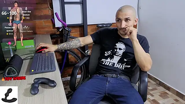 Marck Muscle online show from February 2026 04:16:01 AM