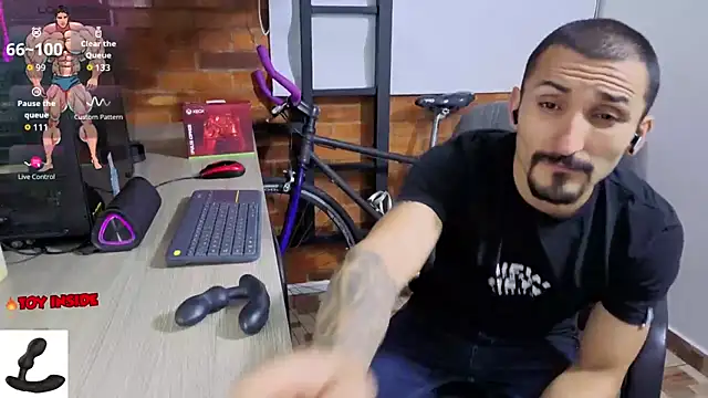 Marck Muscle online show from March 2026 02:59:02 AM