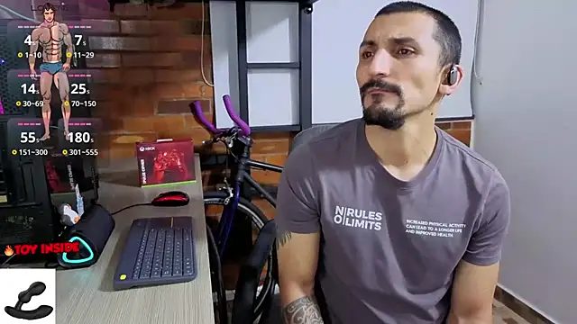 Marck Muscle online show from March 2026 05:44:01 AM