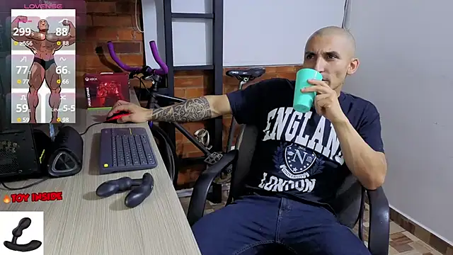 Marck Muscle online show from April 2026 04:06:02 AM