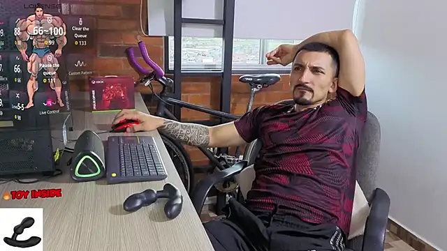 Marck Muscle online show from July 2026 11:10:02 PM