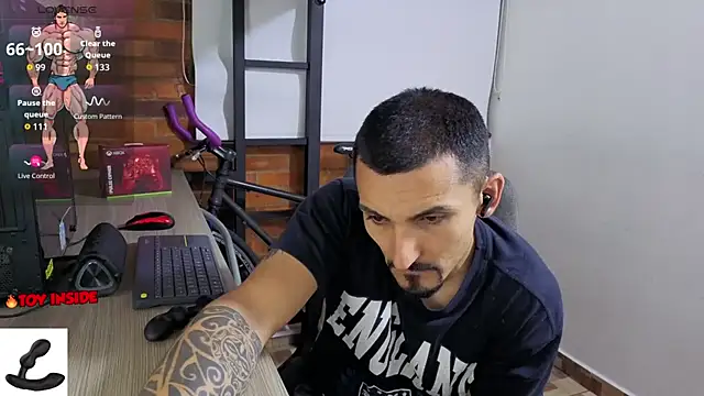 Marck Muscle online show from July 2026 03:54:02 AM