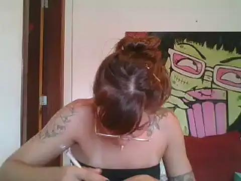 Snapshot of SweetyBabyDemon chatting on January 2025 08:00:01 PM SweetyBabyDemon online show from January 2025 08:00:01 PM