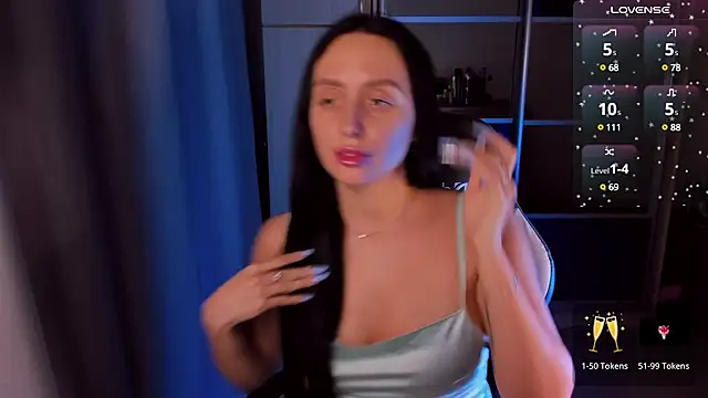 Christy Calypso online show from January 2025 07:07:02 PM