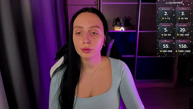 Christy Calypso online show from February 2025 07:10:02 PM