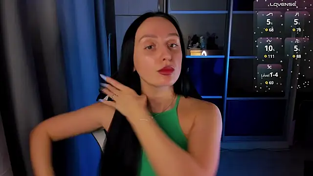 Christy Calypso online show from February 2025 07:11:01 PM