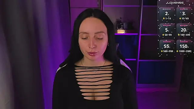 Christy Calypso online show from March 2025 06:22:01 PM