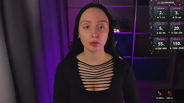 Christy Calypso online show from March 2025 04:40:02 PM