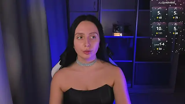 Christy Calypso online show from March 2025 11:14:02 PM