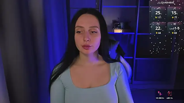 Christy Calypso online show from March 2025 07:02:02 PM