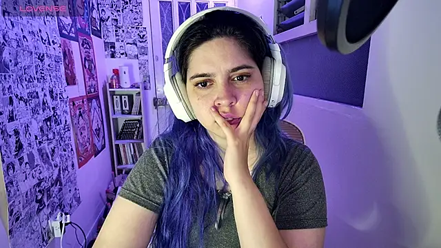 Vallolet Spencer online show from October 2025 12:55:02 AM