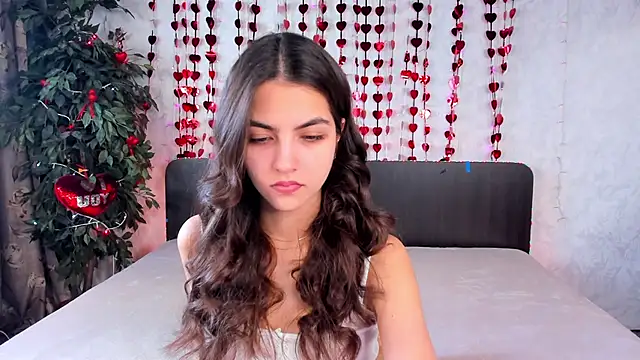 Snapshot of Milana_Crystal_ chatting on March 2025 08:21:02 AM Milana Crystal online show from March 2025 08:21:02 AM