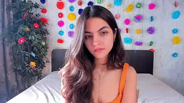 Snapshot of Milana_Crystal_ chatting on March 2025 11:21:01 AM Milana Crystal online show from March 2025 11:21:01 AM
