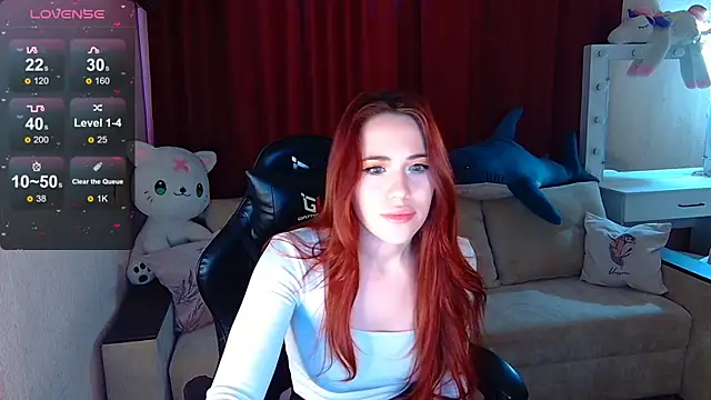 Snapshot of Sidney_blush chatting on October 2025 03:52:02 AM Sidney blush online show from October 2025 03:52:02 AM