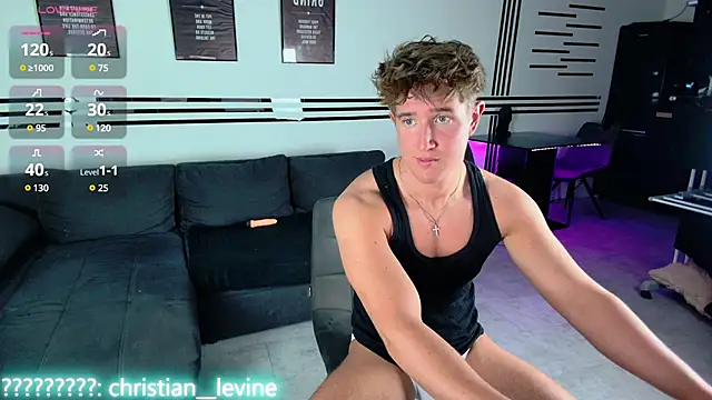 ChristianLevine  online show from February 2025 04:05:01 AM