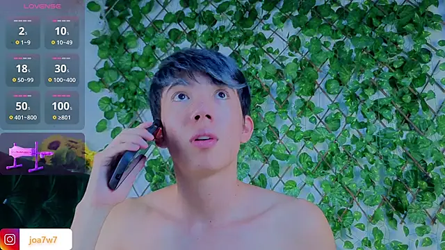 Levii Ackermann online show from November 2025 08:09:01 PM