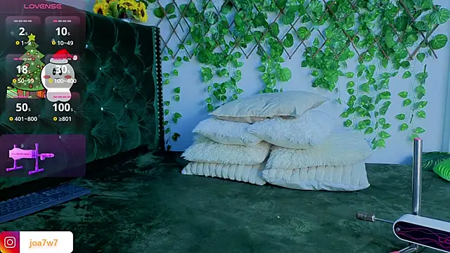 Levii Ackermann online show from December 2025 01:39:02 PM