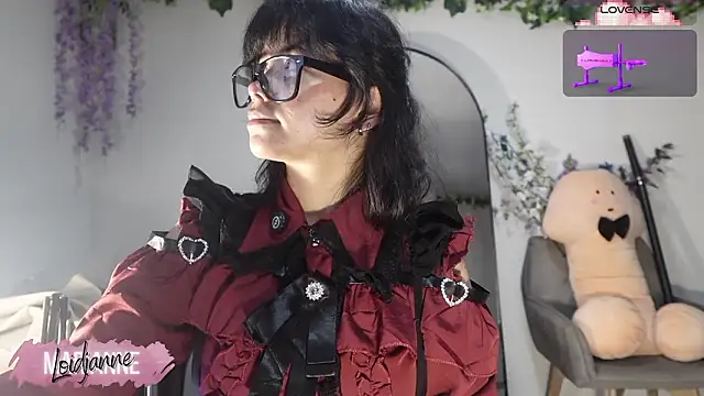 loIijanne online show from February 2026 11:36:02 PM