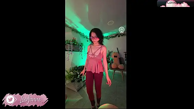 loIijanne online show from July 2026 11:23:02 PM