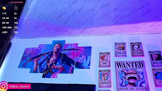 Aliceowenn online show from November 2025 06:55:02 PM