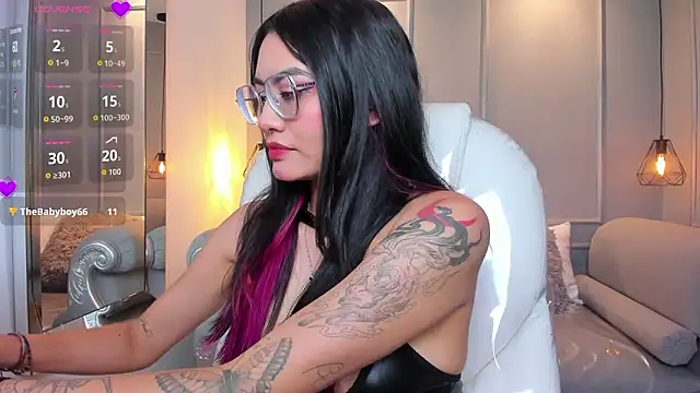 AzuraKindong online show from January 2026 07:19:02 PM