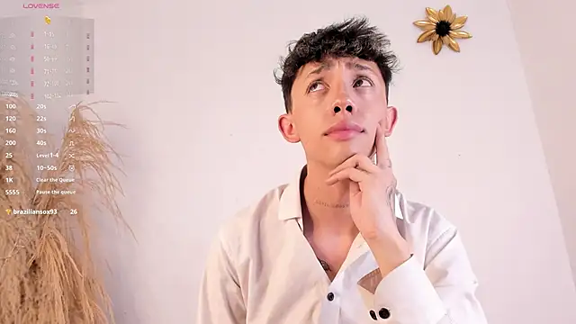 Tomy Rox online show from December 2024 11:05:01 PM